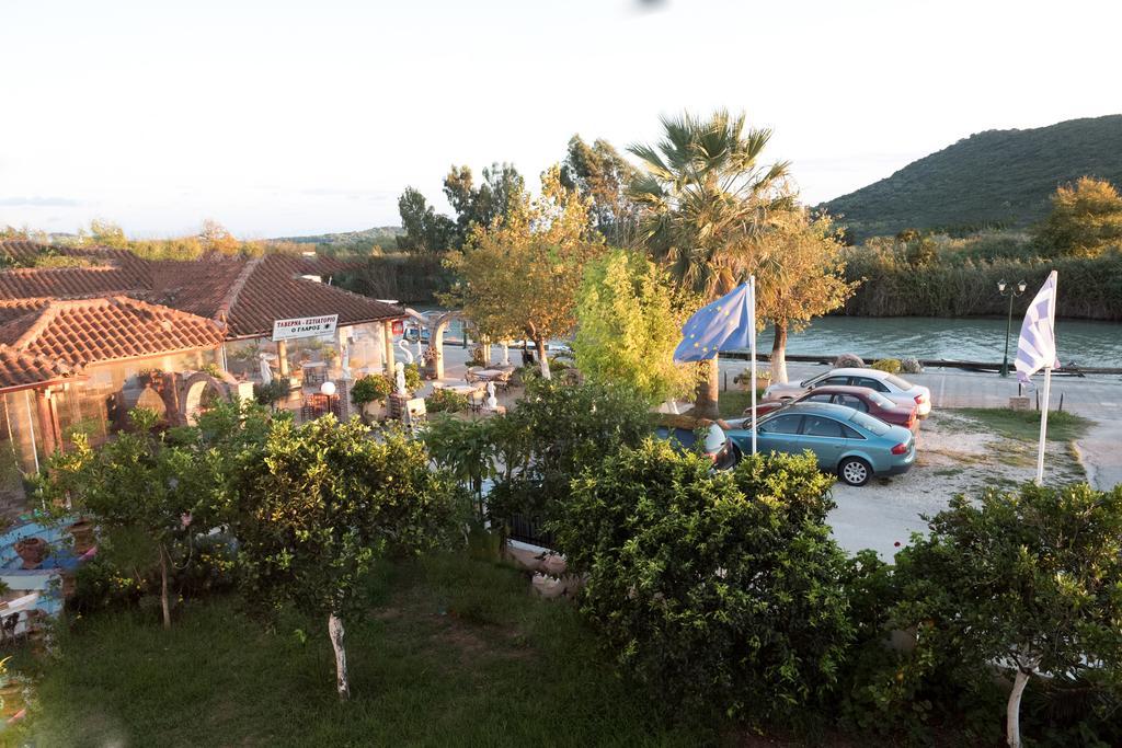 Hotel Glaros أموديا المظهر الخارجي الصورة