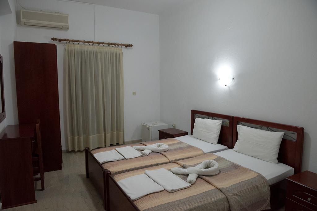 Hotel Glaros أموديا المظهر الخارجي الصورة