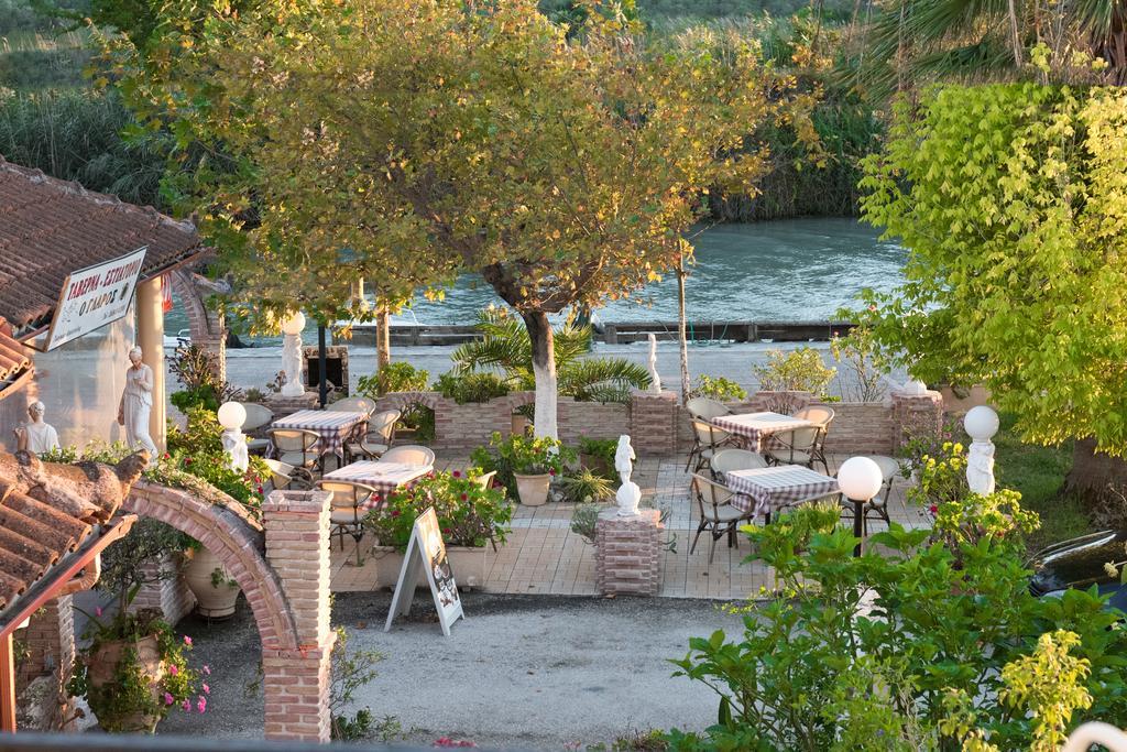 Hotel Glaros أموديا المظهر الخارجي الصورة