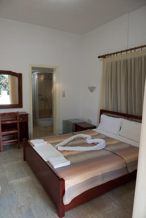 Hotel Glaros أموديا الغرفة الصورة